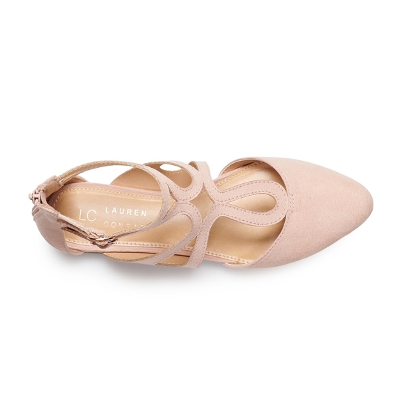 LC Lauren Conrad Shoes - 🌿 Lauren Conrad Pink Flats